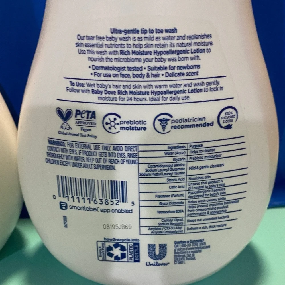 Dove sensitive skin